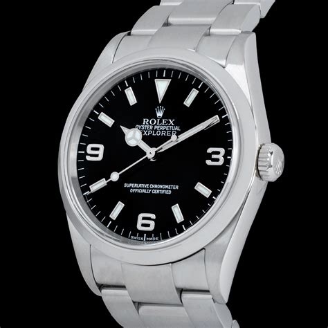 rolex explorer 1 prezzo usato|rolex explorer 2022 prezzo.